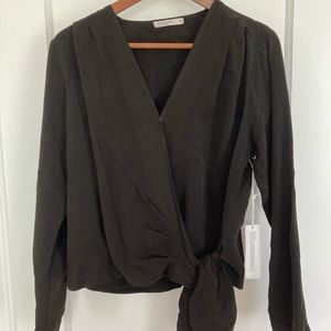 Stateside wrap top